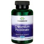 Swanson Pikolinát Chromu 200 mcg 200 kapslí – Hledejceny.cz