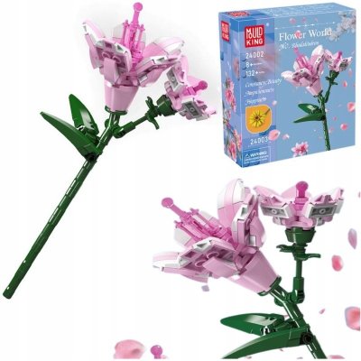 Mould King 24002 Květina Rododendron – Hledejceny.cz