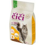 ČIČI granule pro kočky s kuřecím 2 kg – Zbozi.Blesk.cz
