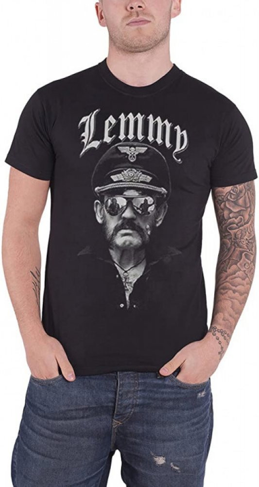 Motorhead tričko Lemmy MF'ing | Srovnanicen.cz
