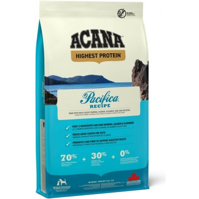 Acana Pacifica sleď & losos & platýs 11,4 kg – Hledejceny.cz