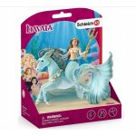 Schleich Vermeid Eyela on underwater unicorn 70594 – Zboží Dáma