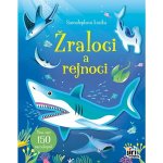 Jiri Models samolepkový sešit žraloci a rejnoci 4176-2 – Zboží Mobilmania