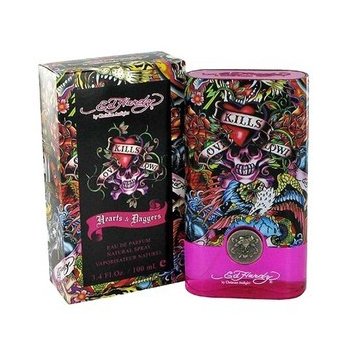 Christian Audigier Ed Hardy Hearts & Daggers parfémovaná voda dámská 100 ml