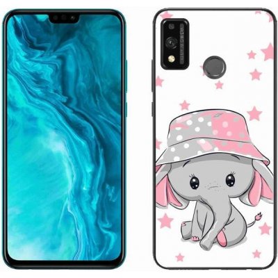 mmCase gelové Honor 9X Lite - růžový slon – Zboží Živě