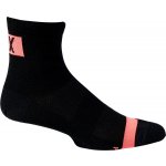 Fox 4" Flexair Merino Sock Black