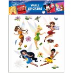 AG Design DKs 1096 samolepící dekorace Disney Víly 30x30 cm – Sleviste.cz