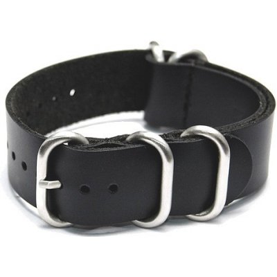 Zulu Strap Kůže černá S40058