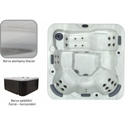 ViskanSpa Lärkö 65400 Glacier Černá – HobbyKompas.cz