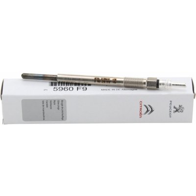 ORIGINÁLNÍ DÍL CITROËN - PEUGEOT Žhavící svíčka originál Citroen pro motory 1.4HDi a 1.6HDi v modelech Berlingo, C2, C3, C4, C4 Picasso, C5, Xsara (5960F9)S2 – Zboží Mobilmania