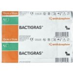 Bactigras Krytí antisept.s mastí 10 x 10cm/10 ks – Zboží Dáma