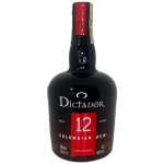 Dictador Rum 12y 40% 0,7 l (holá láhev) – Hledejceny.cz