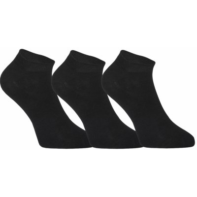 Styx 3PACK ponožky nízké bambusové 3HBN960 černé – Hledejceny.cz