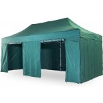TENTino OPLÁŠTĚNÍ NA 3x6 m /4 nohy a 3x6 m /6 noh SMALL/BIG HEXAGON 9A - ZELENÁ – Zboží Dáma