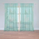Záclony Peříčka: 2 ks - 150x250 cm - Sablio – Hledejceny.cz