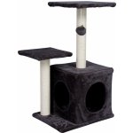 Aga Škrabadlo černé 30 x 45 x 70 cm – Zboží Dáma