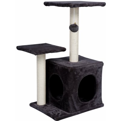 Aga Škrabadlo černé 30 x 45 x 70 cm – Zboží Dáma