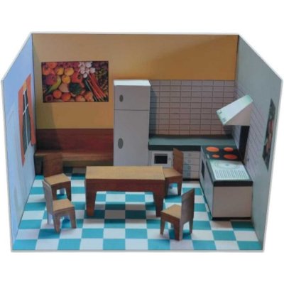 Bestr model Kuchyně | Domeček pro panenky – Zboží Mobilmania