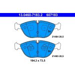 Sada brzdových destiček ATE 13.0460-7183 (AT 607183) -... | Zboží Auto