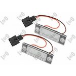 Osvětlení SPZ ABAKUS L53-210-0012LED – Hledejceny.cz