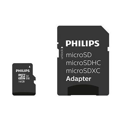 Philips SDHC 32 GB class 10 FM32MP45B