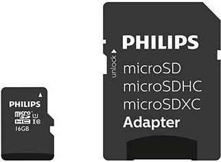 Philips SDHC 32 GB class 10 FM32MP45B