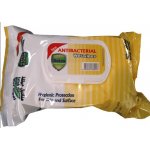 Fresh Detox Ubrousky antibakteriální 80 ks - žluté – Hledejceny.cz