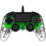 Nacon Wired Compact Controller PS4 PS4OFCPADCLGREEN – Hledejceny.cz