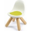 Dětský zahradní nábytek Smoby Zahradní židle do pokoje bílo zelená
