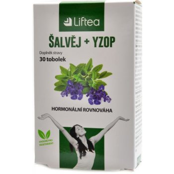 Liftea Šalvěj Yzop 30 tablet