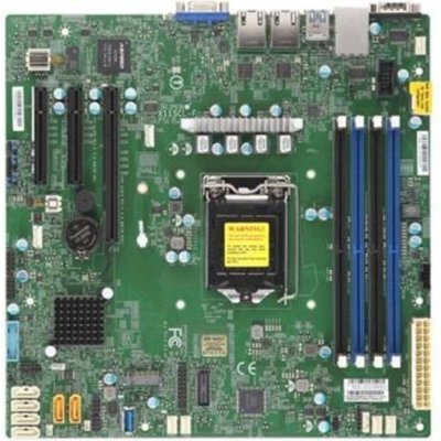 Supermicro MBD-X11SCL-F-B – Zboží Živě