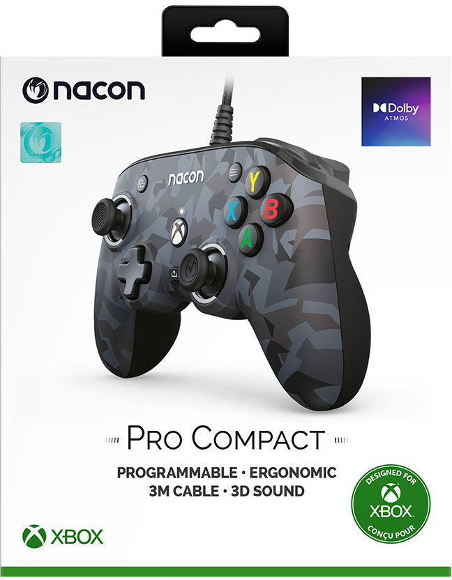 Nacon Pro Compact Controller XBXPROCOMPACTURBAN