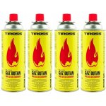 Tiross kartuše Plyn pro cestovní vařič 400ml 10ks – Zboží Mobilmania