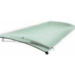 Scobax Fine XL 205 x 142 cm stříbrná / zelená – HobbyKompas.cz