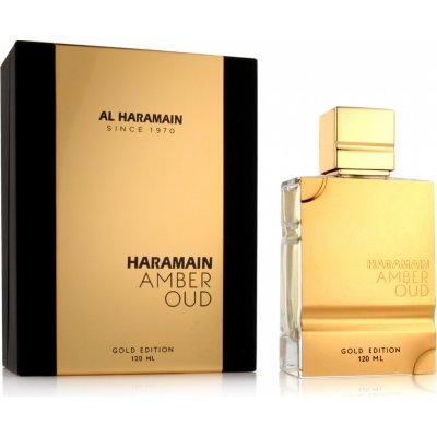 Al Haramain Amber Oud Gold Edition parfémovaná voda unisex 60 ml – Hledejceny.cz