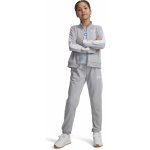 Under Armour Em Knit Track Suit dívčí sportovní souprava šedá – Zboží Dáma