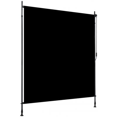 vidaXL Venkovní roleta 200 x 270 cm antracitová – Hledejceny.cz