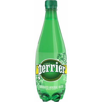 Perrier přírodní minerální voda perlivá 0,5l