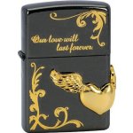 Zippo benzínový WING HEART TYPE 28185 – Hledejceny.cz