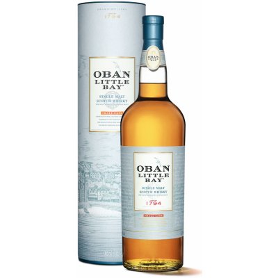 Oban Little Bay 43% 1 l (tuba) – Hledejceny.cz