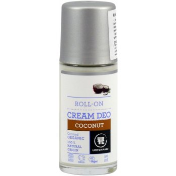 Urtekram Cream Deo roll-on Kokos 50 ml