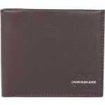 Calvin Klein pánská kožená peněženka Seba hnědá – Zboží Mobilmania
