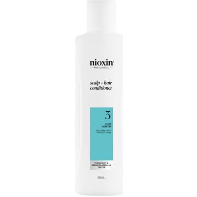 Nioxin System 3 Scalp a Hair Conditioner 300 ml – Zboží Mobilmania