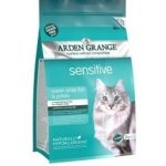 Arden Grange Adult Cat Sensitive ryba & brambory 0,4 kg – Hledejceny.cz