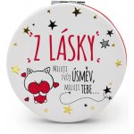 Nekupto Kapesní zrcátko Z lásky V.I.P. – Zboží Dáma