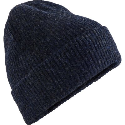 Beechfield Čepice B 388 Wool Blend pletená COT530388adx99-navy marl UNI Melír navy – Hledejceny.cz