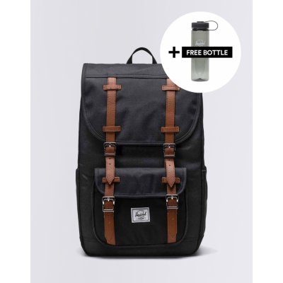 Herschel Supply Little America Mid-Volume Black 21 l – Zbozi.Blesk.cz