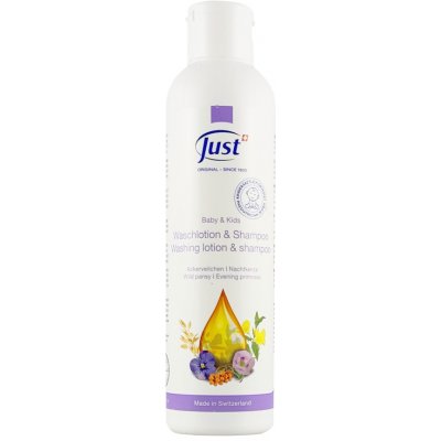 Just Nahrin Just Baby & Kids mycí balzám na tělo a vlásky 200 ml – Hledejceny.cz