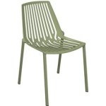 Fast Hliníková stohovatelná jídelní židle Rion, 47x56x79 cm, lakovaný hliník pearly gold – Hledejceny.cz