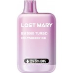 Elf Bar Lost Mary BM1000 Turbo Strawberry Ice 20 mg 1000 potáhnutí – Hledejceny.cz